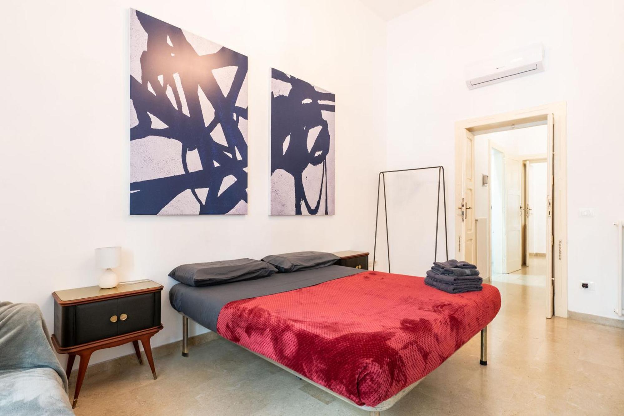 Ferienwohnung Nena House Bari Exterior foto